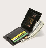 Leather Wallets for Men Teens boys gift