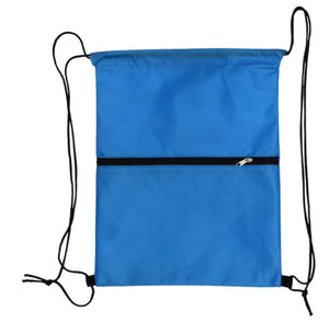 Lightweight drawstring personalized bags / briefcase school. camp