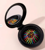 Foldable Pocket Brush/ Mirrors colorful camp/daycamp/school