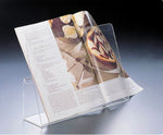 Lucite acrylic cookbook stand personalized hostess gift