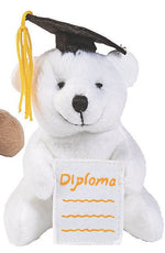 Graduation Teddy Bear Diploma pocket Personalized
