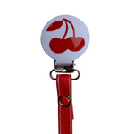 Classy Paci Cherry collection SS22 beautiful Summer colors Leather Ribbons