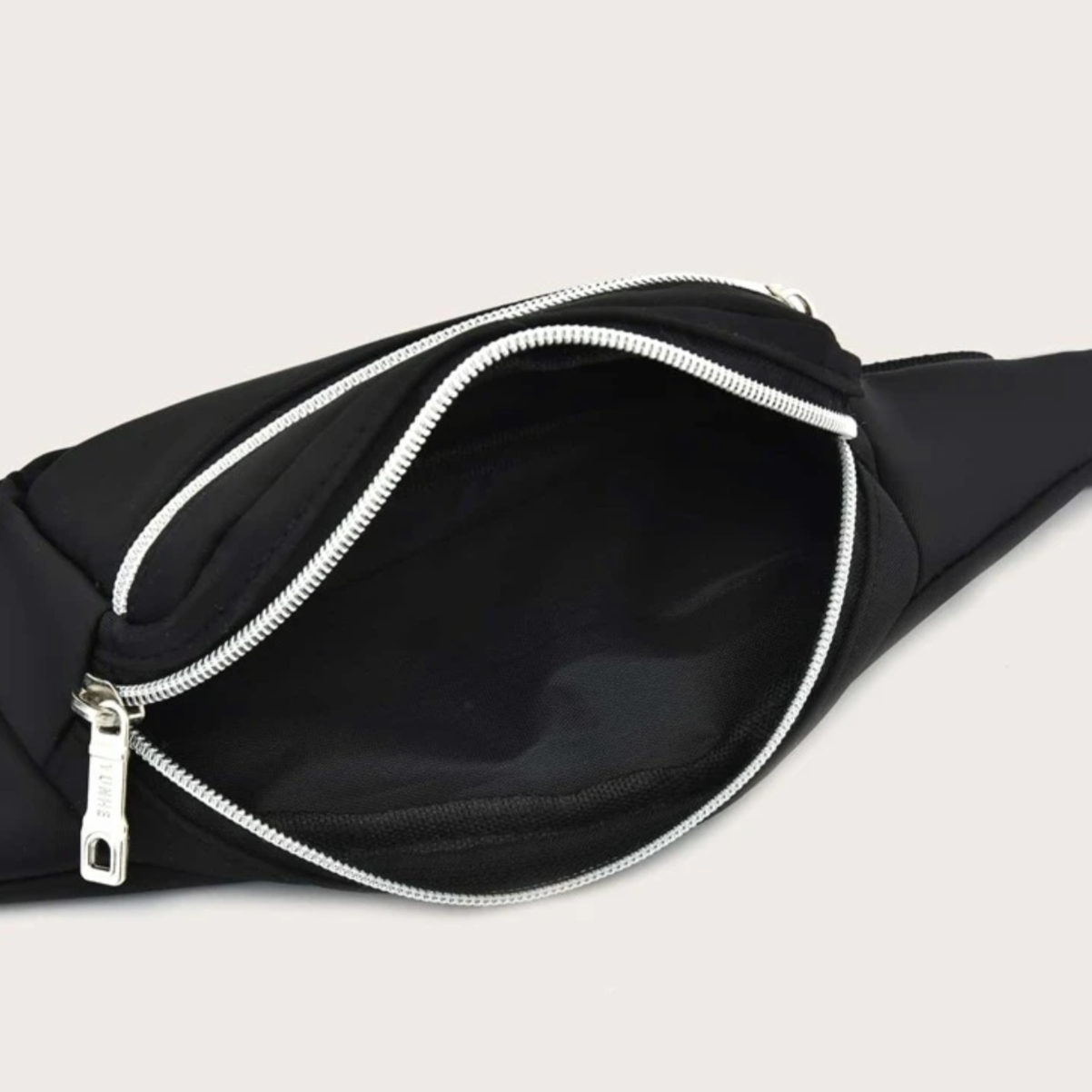 Fanny packs black grey personalized bag / trip school. camp