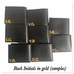Leather Wallets for Men Teens boys gift