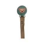 Bear pacifier clips for girls boys