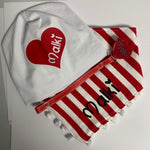 Personalized bibs for any occasion! All colors for girls and boys!