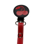 Classy Paci Cherry collection SS22 beautiful Summer colors Leather Ribbons