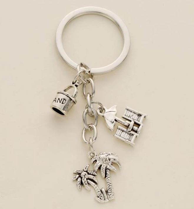 Keychains for all occasions great gift add on school/ camp etc