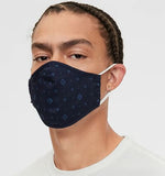Denim / Solid Masks Adults and Kids can be personalized