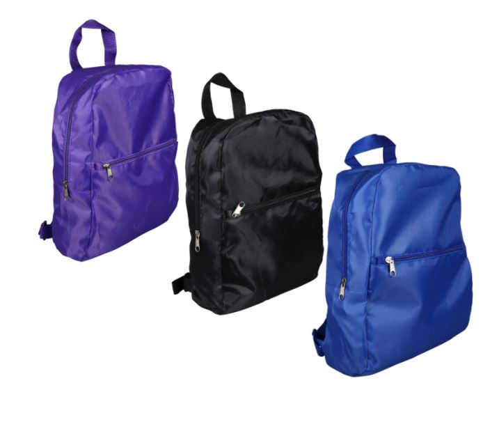 Lightweight small personalized bag / briefcase school. camp