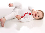 Classy Paci Red with Black Rose Pacifier Clip FW21-22