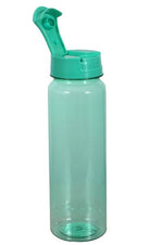 Colored translucent water bottles flip top lid  drink bottle personalized great gift, school, camp