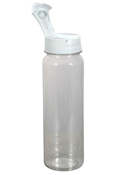 Colored translucent water bottles flip top lid  drink bottle personalized great gift, school, camp